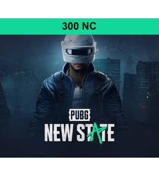 PUBG: NEW STATE - 300 NC Android Key GLOBAL